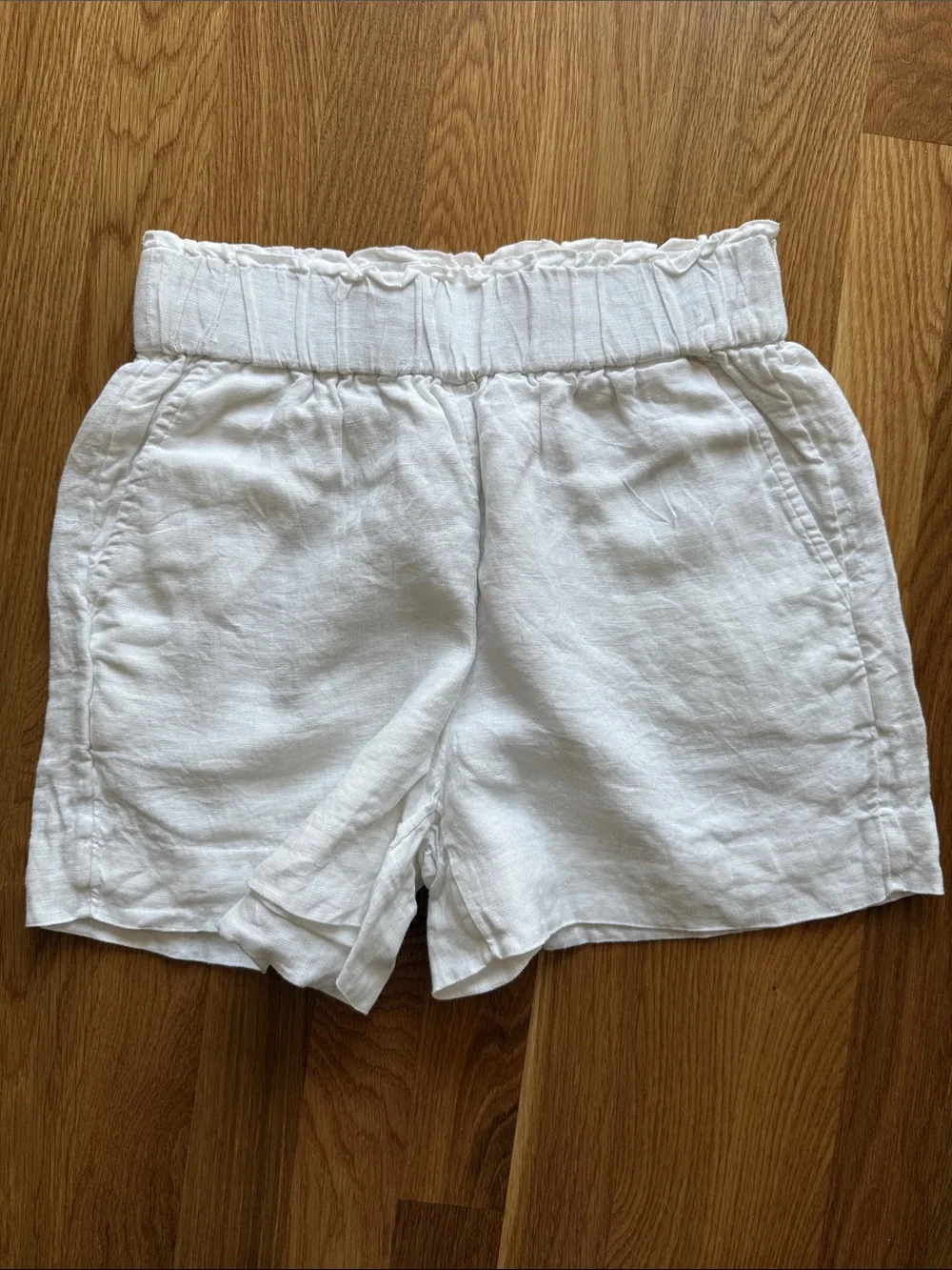 J. Crew 100% Linen Tropez short - Picture 3 of 6